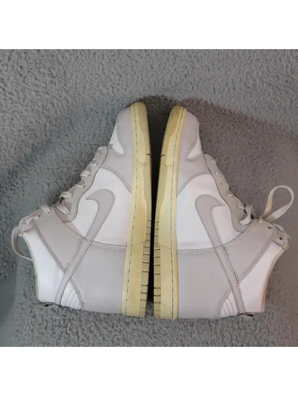 Nike Dunk High Vast Grey GS Sneakers 7Y DB2179-101 7 Youth